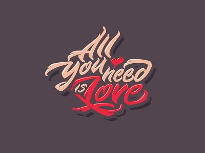 All You Need is Love