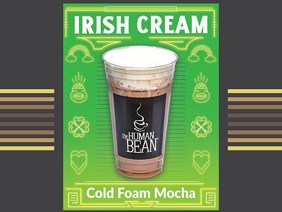 Irish Cream Coffee Advertisement