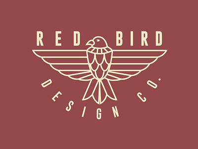 Red Bird LOGO Concept adevertisement branding design graphic design illustration logo vector