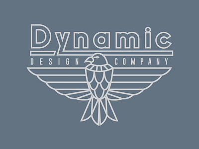 Dynamic Branding CO. Bird Logo Concept