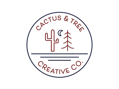 Cactus & Tree Creative Co. logo.. yep that's Us :)