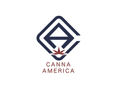 Canna America Logo Mark