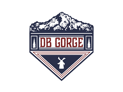 DB Gorge Badge