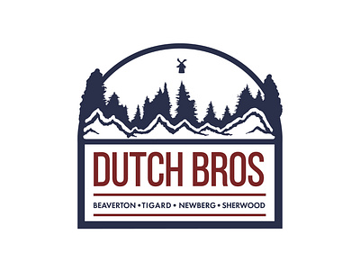 Dutch Beaverton Badge