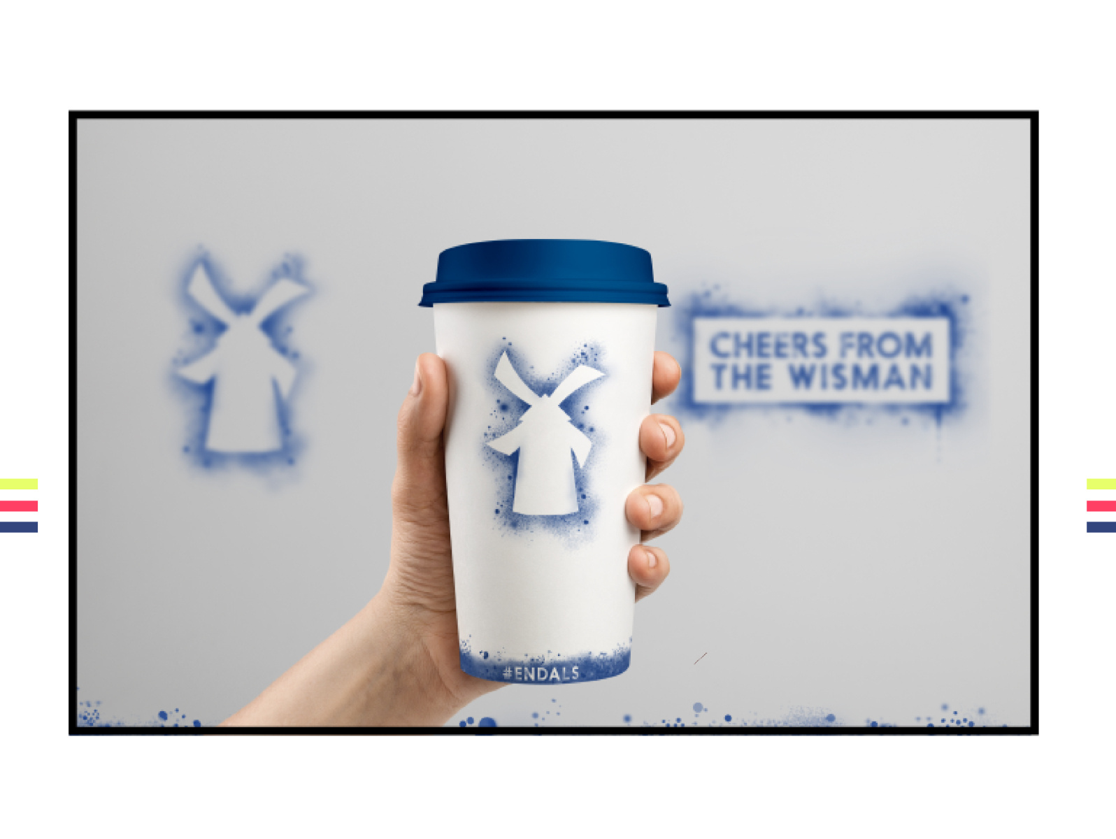 Drink ONE for Dane day Cup Concept by Cactus & Tree Creative on Dribbble