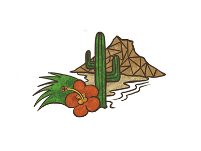 Desert Illustration