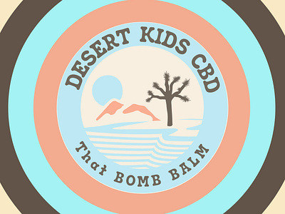 Desert Kids CBD Label Logo