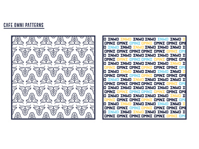 Cafe Omni Pattern Looks for Brand Guide