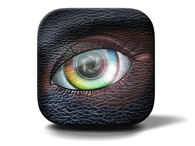 Alien Skin Camera Eye Icon camera details eye icon illustration invasivecode