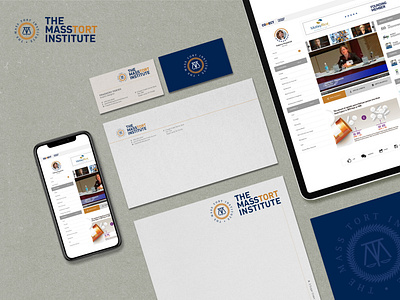 Branding for Mass Tort Institute, Houston