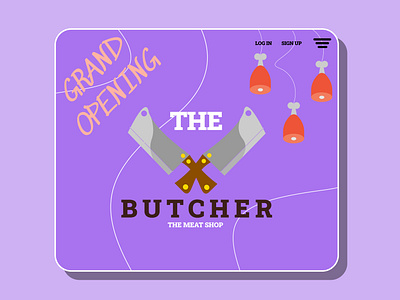 The Butcher : Meat Shop