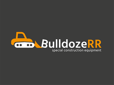 Logotype for special equipment firm branding constructions design equipment logo logotype special equipment