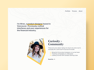Portfolio V1 WIP grid portfolio responsive design website wip