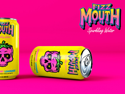 FIZZ MOUTH SPARKLING WATER