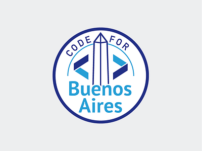 Code For Buenos Aires branding buenos aires code logo obelisco