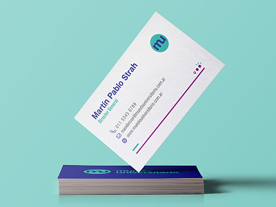 Mundo Universitario - Business Card business card design marketing mundo stationery universitario