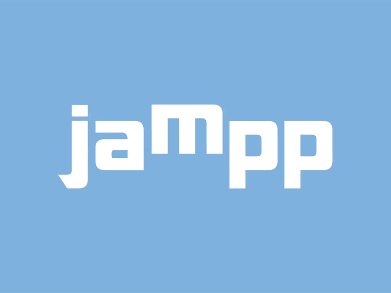 Jampp - Logo Animation animation gif jampp logo motion