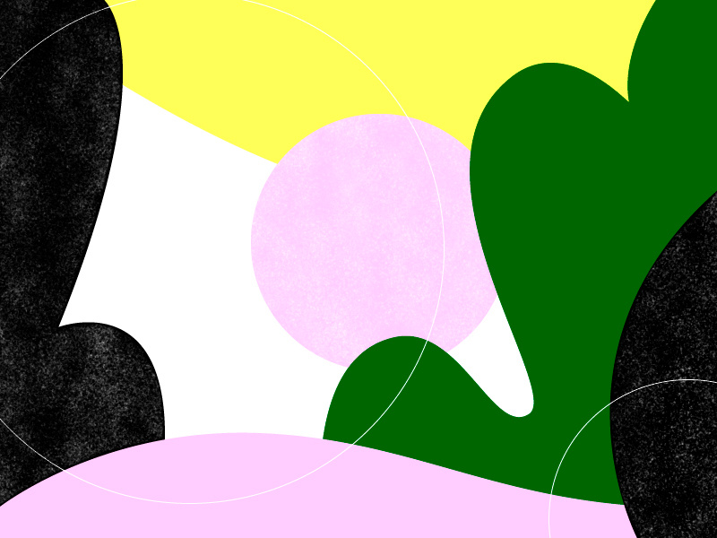 Shapes 2 nature texture noise organic print illustration 2d flat abstract shapes