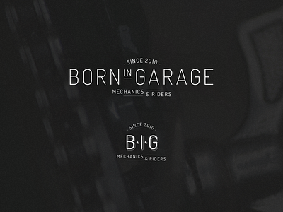 Born In Garage Logo