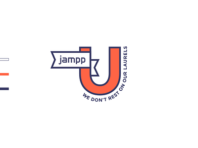 Jampp U Logo branding communication design graphic logo