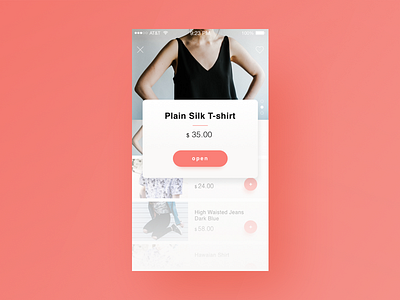 Ecommerce App | Preview app ecommerce fashion ios mobile product shop store ui ux website