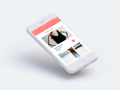 Ecommerce App | Search app ecommerce fashion ios mobile product shop store ui ux website