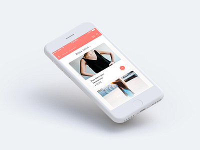 Ecommerce App | Search