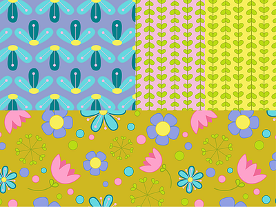 Vintage/Deco Pattern Collection