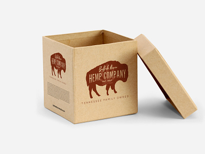 Buffalo River Hemp Company, Packaging Mockup branding logo