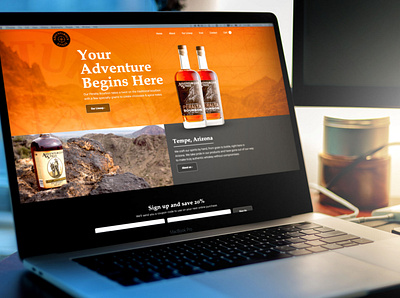 Adventurous Stills - Web Design design web design