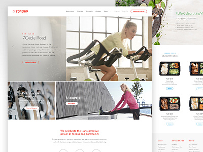 Fitness & Health Website