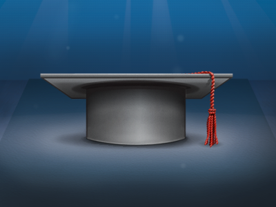 Graduation Hat Icon