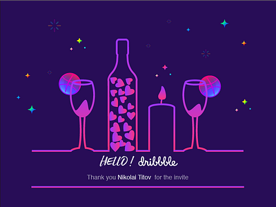 Hello Dribbble!