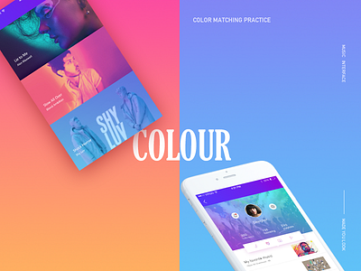 Play color－Music interface