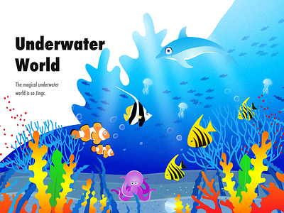 Underwater World illustrations