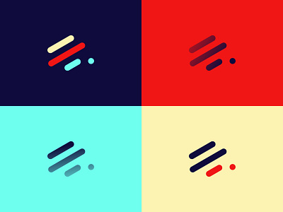 New personal logotype color flat illustrator logo logotype vector wip workinprogress