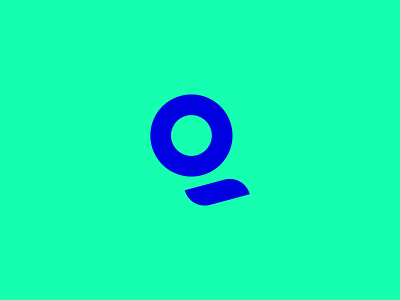 Personal logo design identity illustrator letterq logo logotype ui