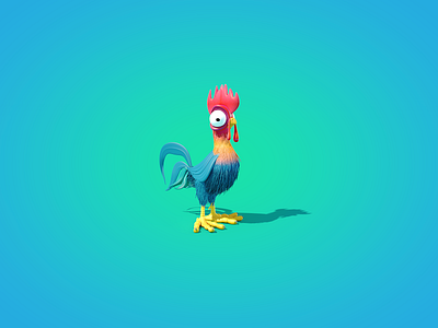 Hei Hei the Rooster