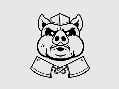 Porkshop2 apparel butcher pig porkshop