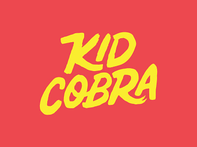 Kid Cobra - Logo branding logo typeface