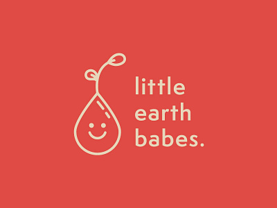 Little earth babe 4 branding clothing logo typeface