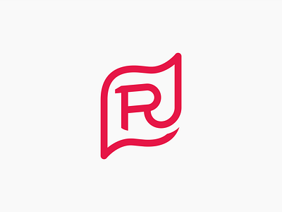 Robitaille Monogram badge brand branding design icon logo monogram typography vector