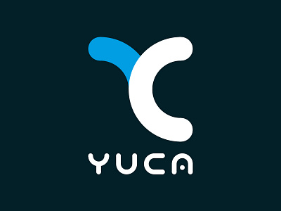 YUCA branding logo logotype typography