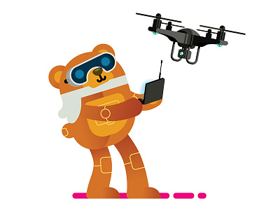 Cyber Bear Drone