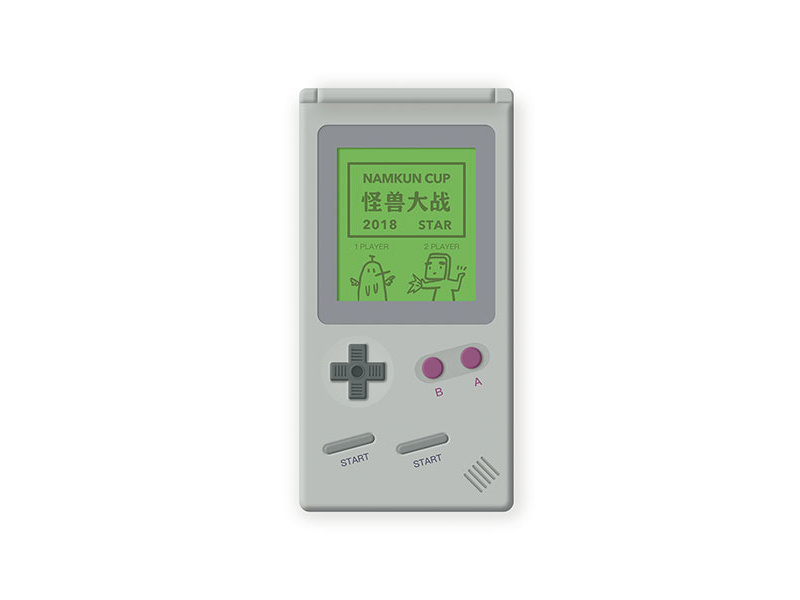 Namkun's Game monster illustration game