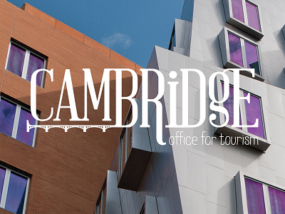 Cambridge Office for Tourism Logo