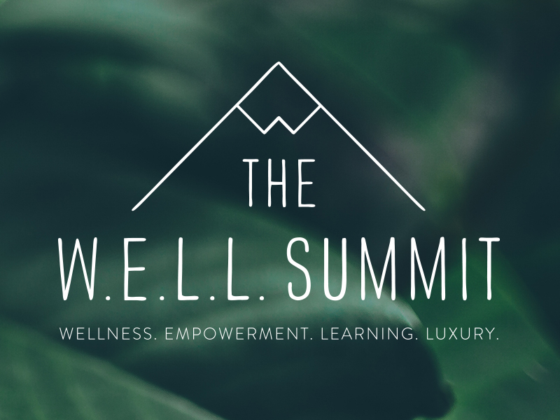 The Well Summit Logo by JSGD on Dribbble