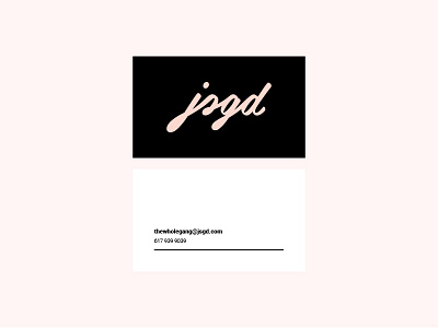 JSGD Business Cards