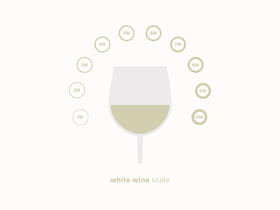 Urban Grape White Wine Infographic branding infographic information design wine