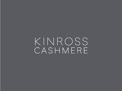 Kinross Logo branding fashion logo